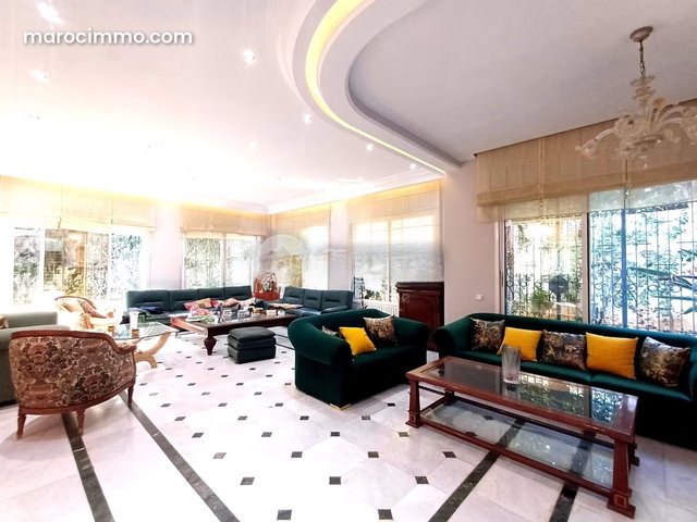 Villa à vendre 583 m², 4 chambres Sidi Maarouf Casablanca — 2