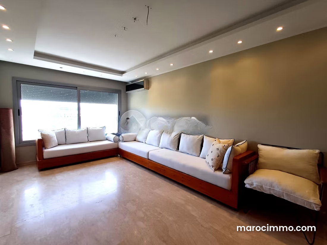 Appartement 3 pièces avec piscine, Ferme Bretonne, Casablanca — Casablanca