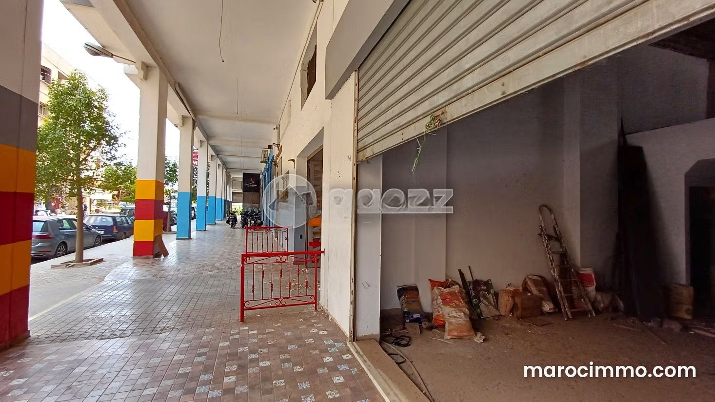 Local commercial neuf 85 m², Essalam, Dakhla, idéal commerce — Dakhla