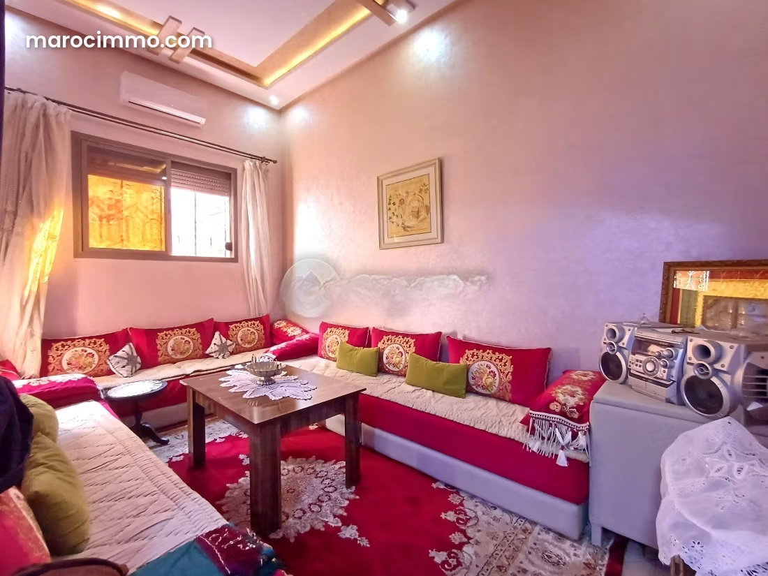 Appartement 86 m² avec jardin privé, M'Hamid, Marrakech — Marrakech