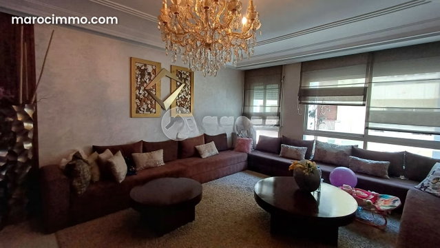 Appartement à vendre 144 m², 3 chambres Bourgogne Ouest Casablanca — 2
