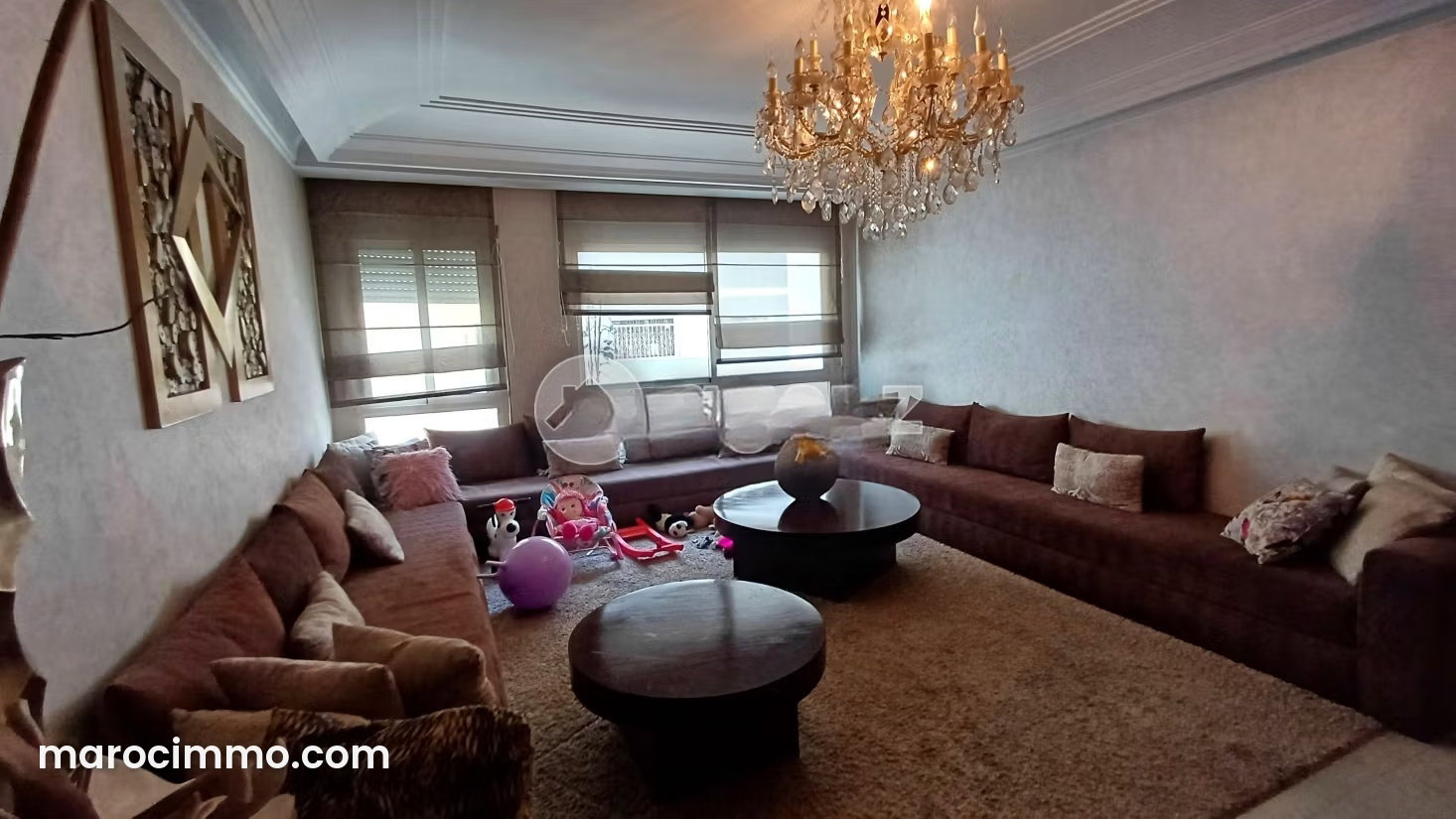 Appartement 144 m² plein sud à Bourgogne Casablanca — Casablanca