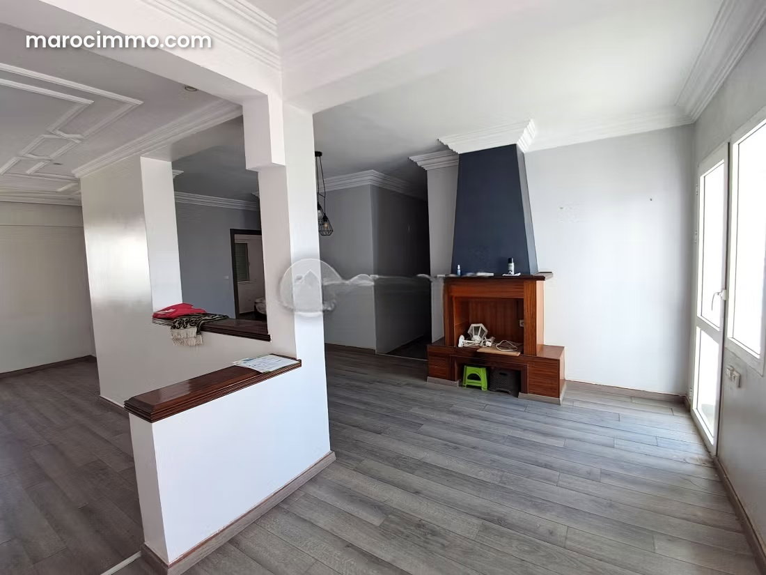 Appartement 136 m², 3 chambres avec terrasse, Bourgogne, Casablanca — Casablanca