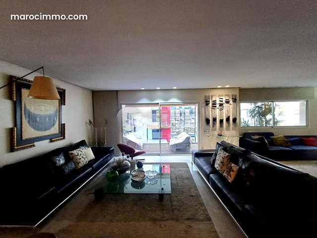 Appartement à vendre 200 m², 3 chambres Champ de course Fès — 4