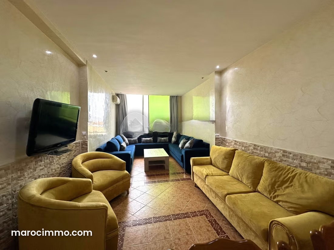 105 m² Apartment in Achakar, Tangier, with Views and Tranquillity — Tangier