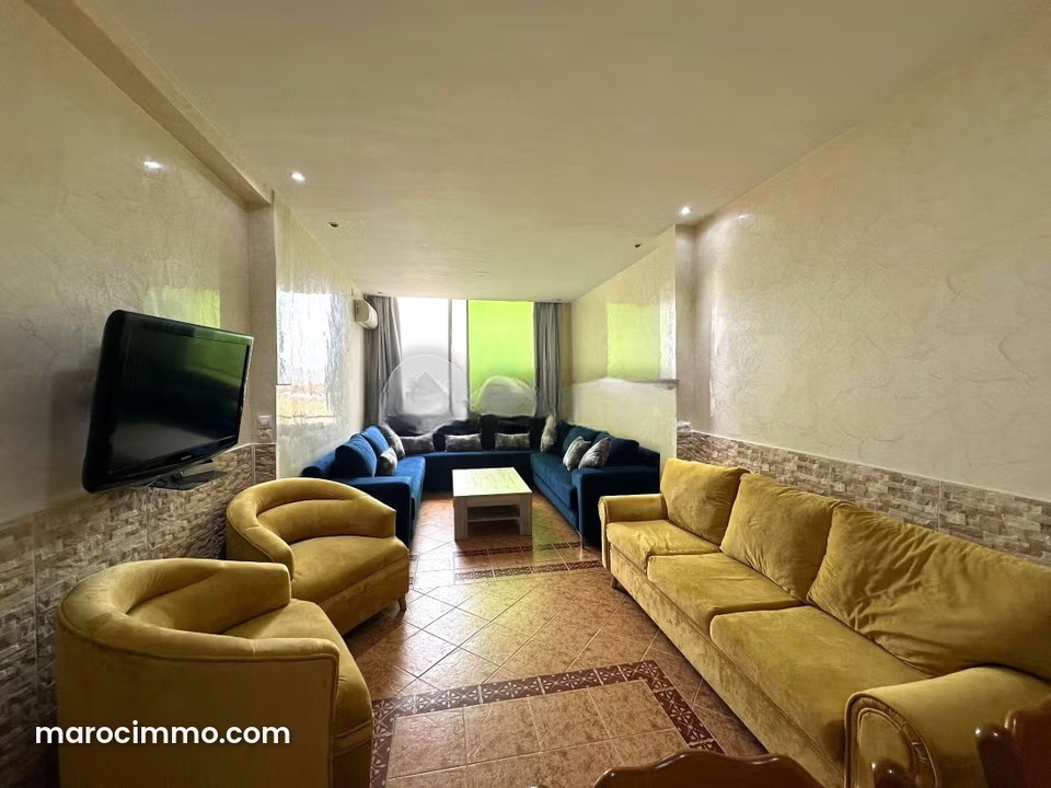 Appartement à vendre 105 m², 2 chambres Achakar Tanger