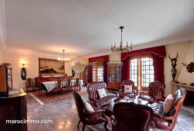 Villa à vendre 1 390 m², 9 chambres Oasis Casablanca — 3