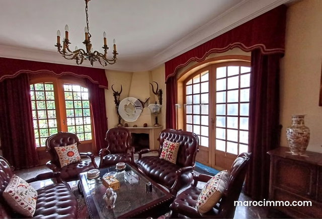 Villa à vendre 1 390 m², 9 chambres Oasis Casablanca — 5