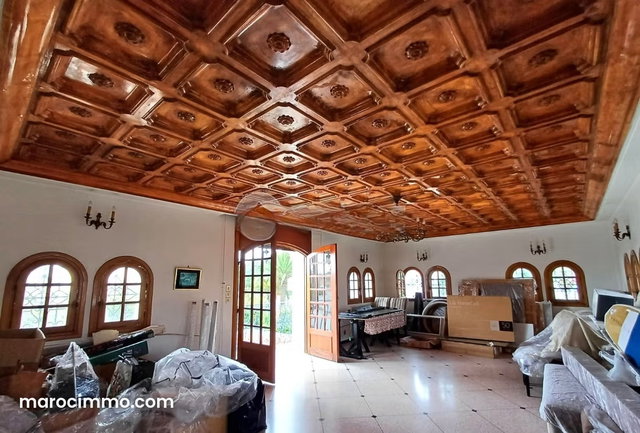 Villa à vendre 1 390 m², 9 chambres Oasis Casablanca — 4