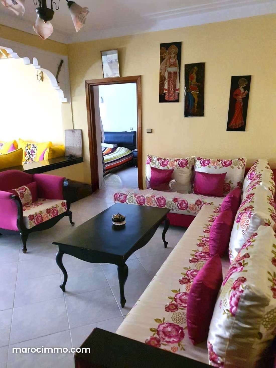 163 sqm Apartment on the 5th Floor, Route de Meknes, Fez — Fez