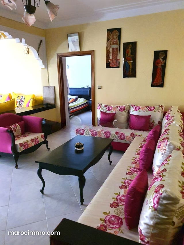 Appartement à vendre 163 m², 3 chambres El Menzeh Meknès — Fès