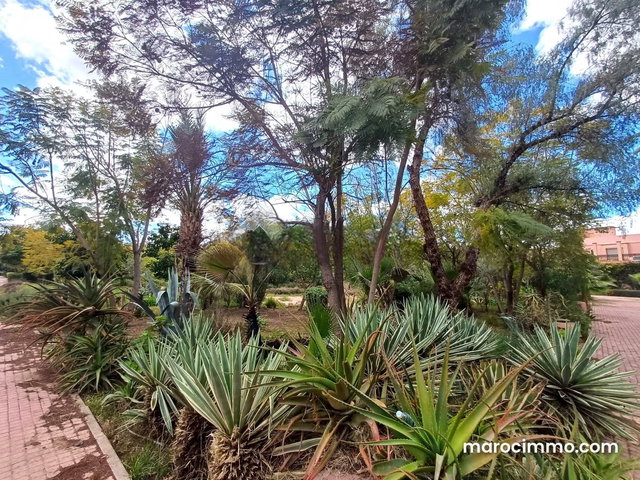 Villa à vendre 310 m², 4 chambres Bab Ighli Marrakech — 4