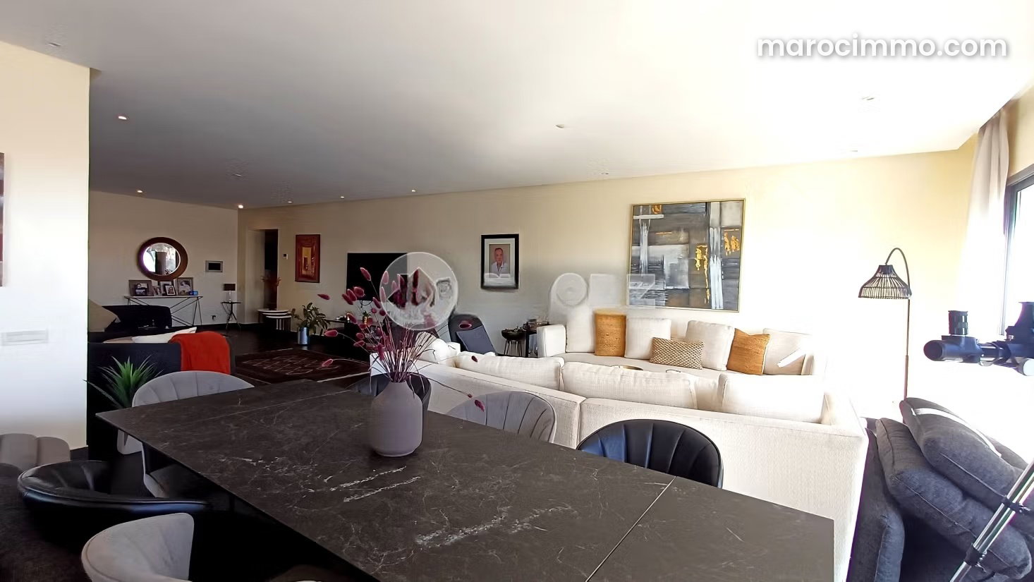 200 m² Apartment, Sea Views, 12th Floor, Casablanca Marina — Casablanca