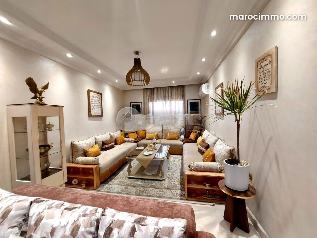 Furnished 104 m² Apartment, Golden Triangle, Casablanca — Casablanca