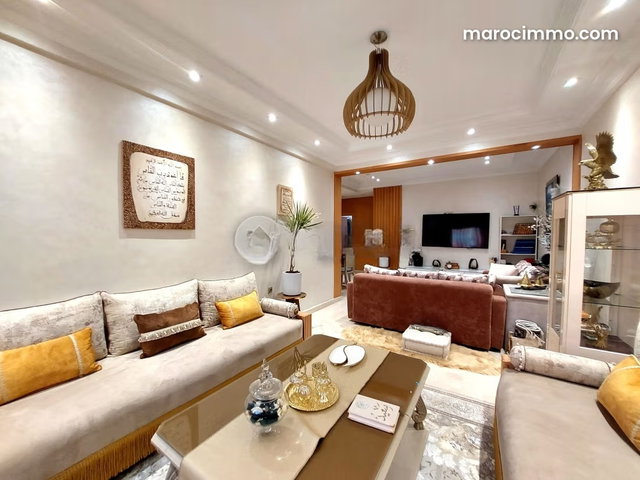 Appartement à louer 104 m², 2 chambres Triangle d'Or Casablanca — 4