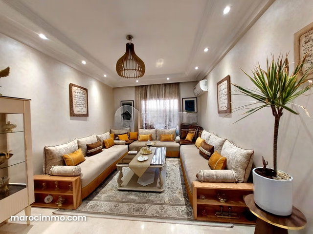 Appartement à louer 104 m², 2 chambres Triangle d'Or Casablanca — 3