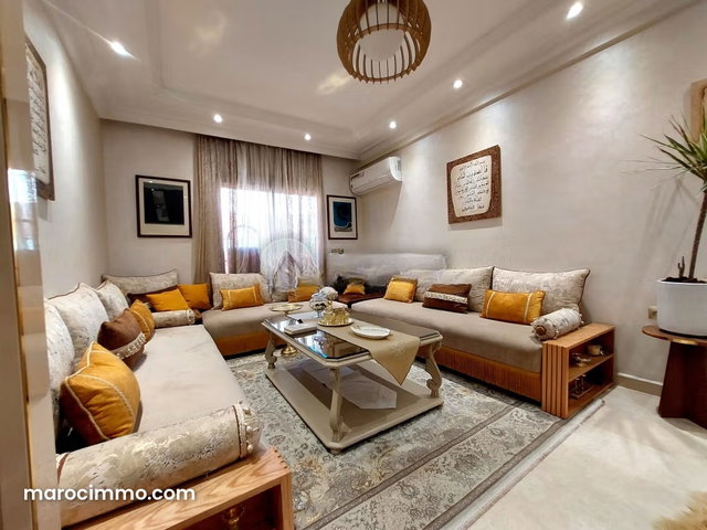 Appartement à louer 104 m², 2 chambres Triangle d'Or Casablanca — 2