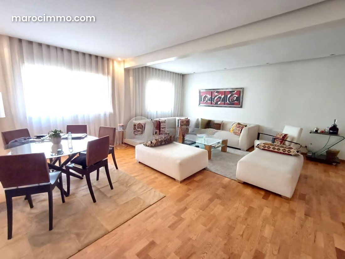157 sqm Apartment, 2 Bedrooms, Gauthier, Casablanca — Casablanca