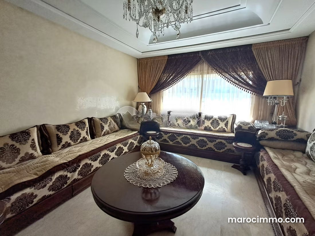 Appartement 139 m², 3 chambres, Palmier, Casablanca — Casablanca