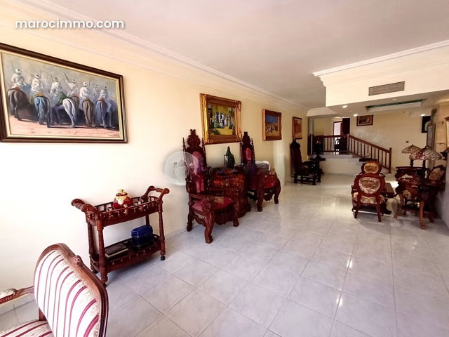 Appartement à vendre 300 m², 4 chambres El Menzeh Meknès — 3