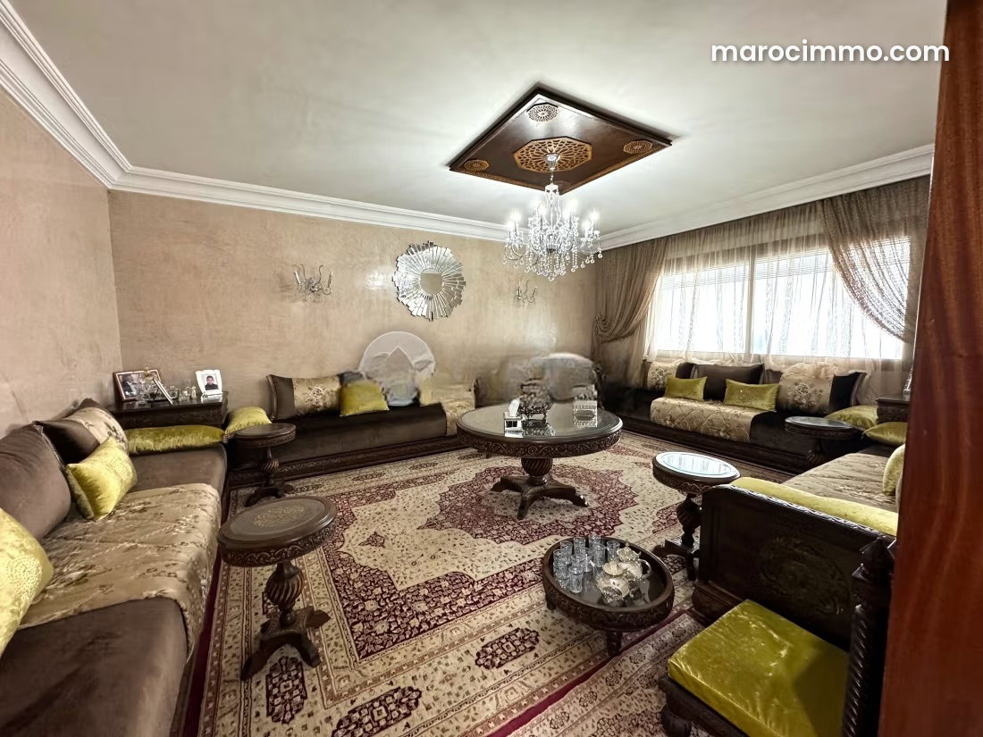 Grand appartement familial à Foncière Casablanca 193 m² — Casablanca