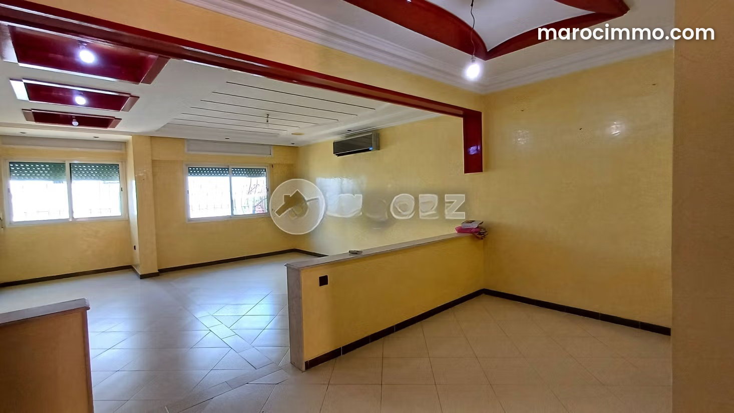 Appartement avec terrasse et garage à Hay Chrifa Casablanca — Casablanca