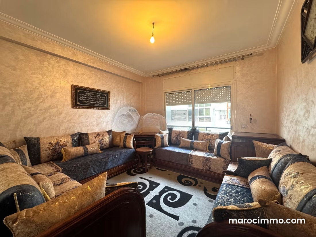 3-Bedroom Apartment in La Gironde, Casablanca, with Garage — Casablanca