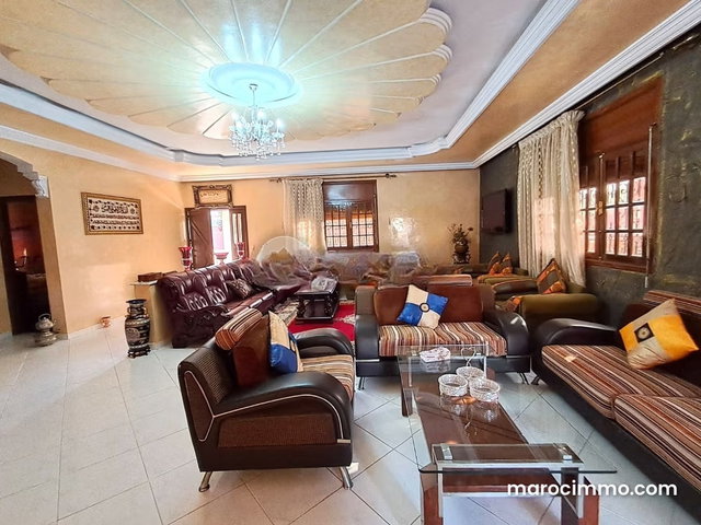 Villa à vendre 560 m², 9 chambres Californie Casablanca — 5
