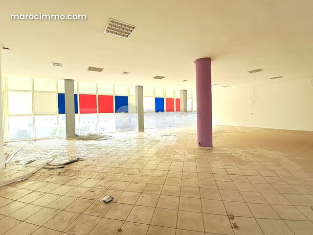 Commerce à louer 895 m² Zone industrielle Mohammedia — 2