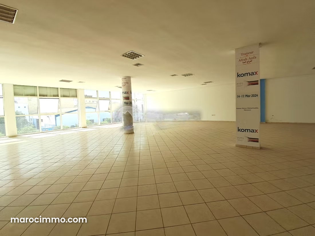 895 m² Commercial Premises, Mohammedia Industrial Zone — Mohammedia