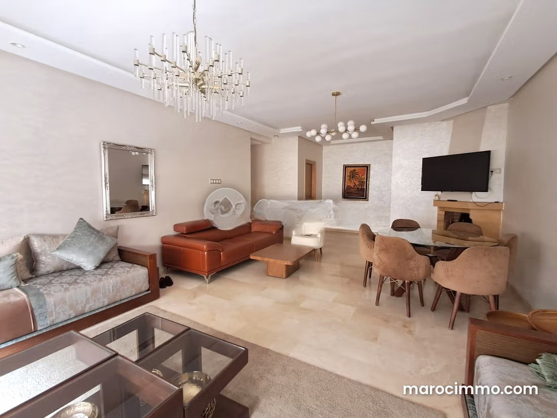 161 m² Apartment, 3 Bedrooms, Quartier des Hôpitaux, Casablanca — Casablanca