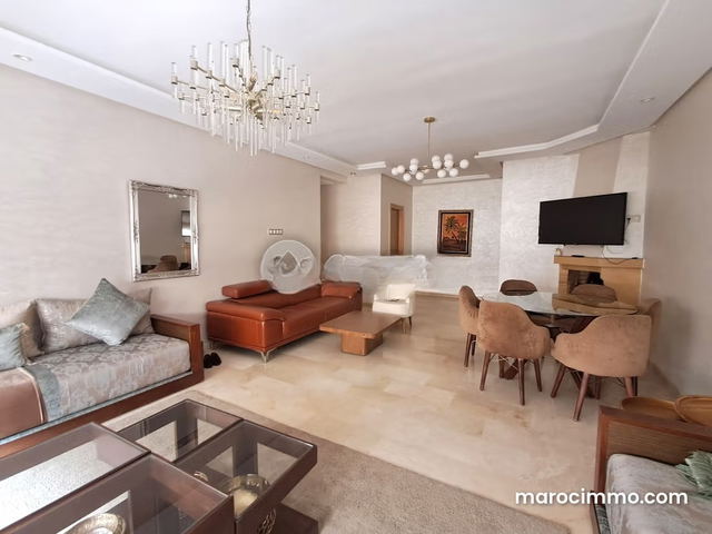Appartement à vendre 161 m², 3 chambres Les Hôpitaux Casablanca — الدار البيضاء