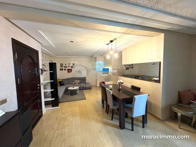Appartement à vendre 102 m², 3 chambres Lissasfa Casablanca — 5