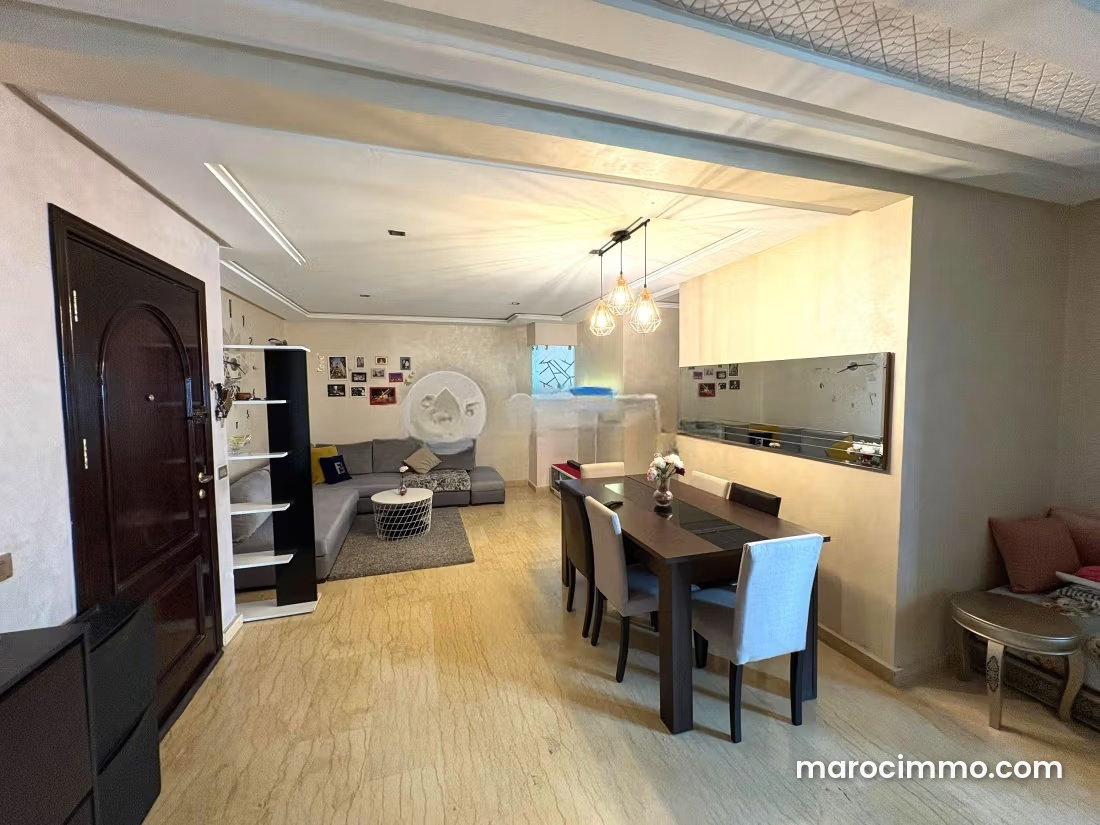 Four-Room Apartment in Lissasfa, Casablanca, Bright and Well Equipped — Casablanca