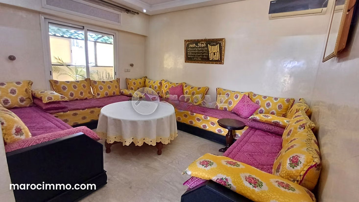152 m² Apartment in Casablanca Finance City, 4th Floor with Garage — Casablanca