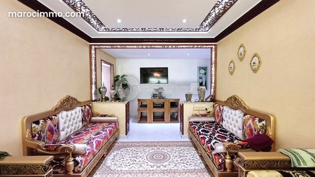 Appartement à vendre 133 m², 4 chambres Quartier de la plage Tanger — 5