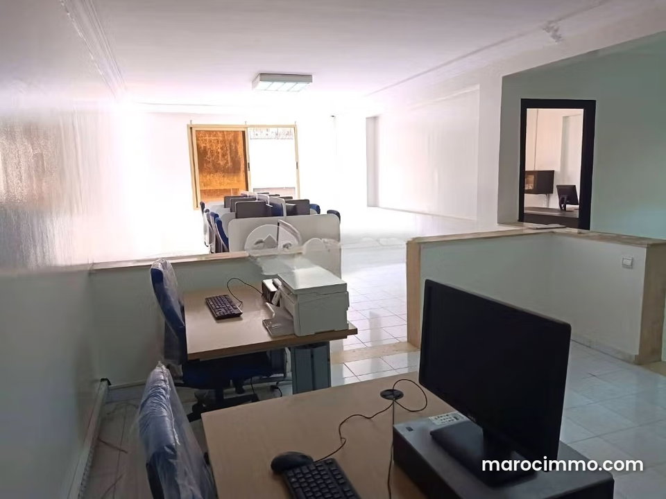 Bureau à louer 125 m² Foncière Casablanca