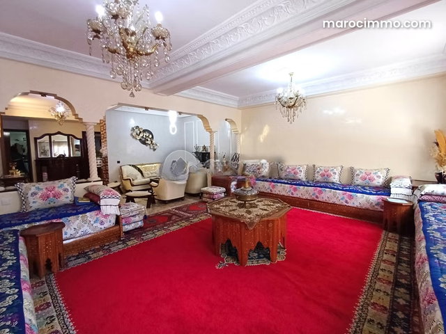 Appartement à vendre 199 m², 3 chambres Bachkou Casablanca — 4
