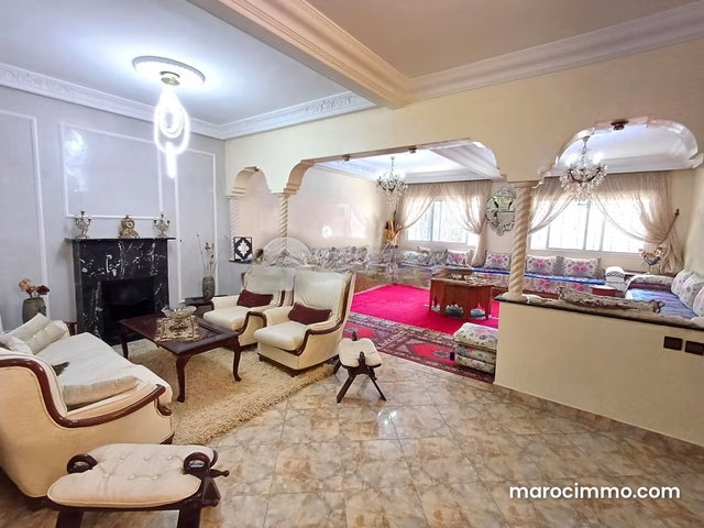 Appartement à vendre 199 m², 3 chambres Bachkou Casablanca — 3