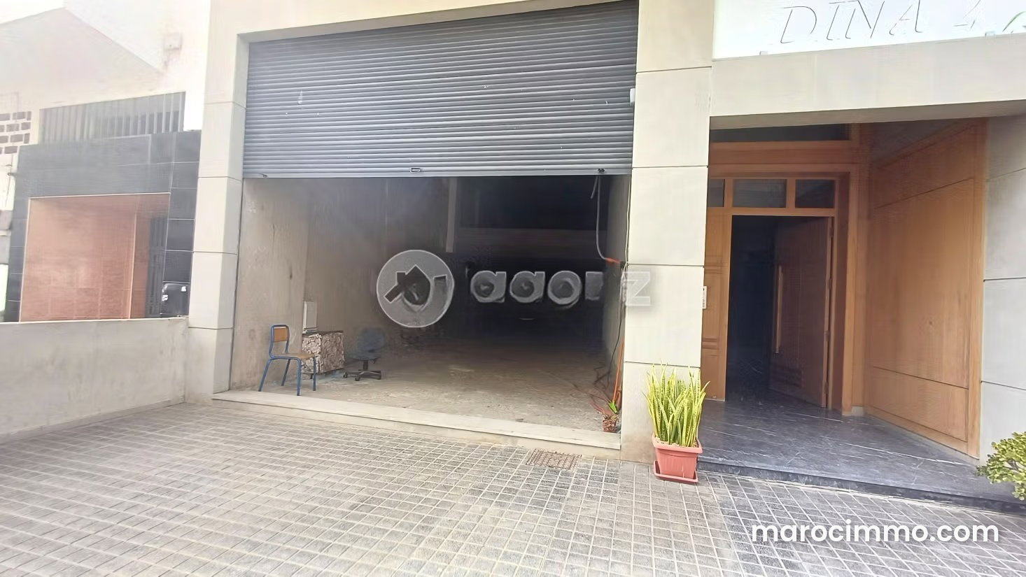 محل تجاري جديد للبيع في كازابلانكا فايننس سيتي — الدار البيضاء