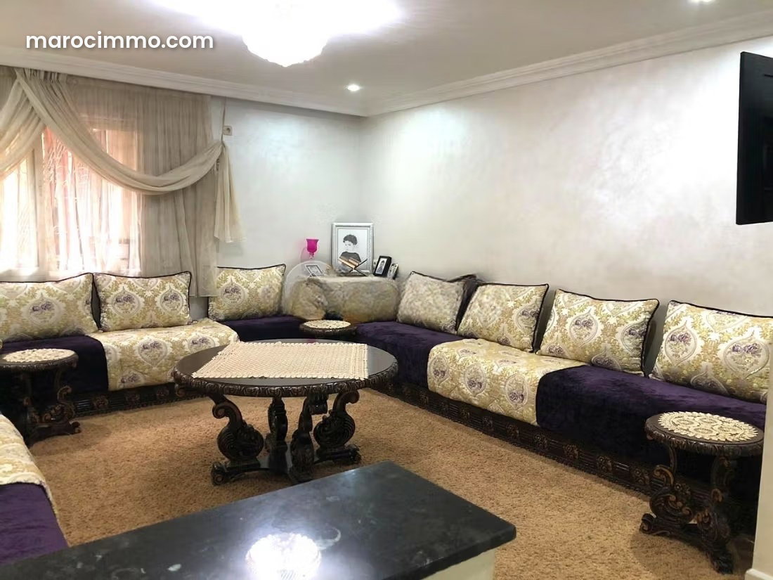 Appartement 108 m² à La Gironde Casablanca avec garage — Casablanca