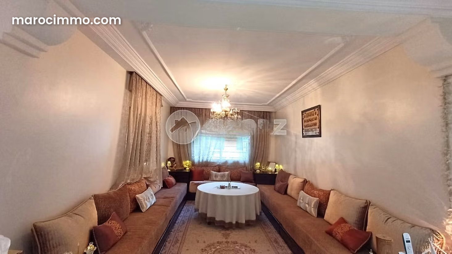 Appartement 100 m² à Oulfa Casablanca, lumineux et bien placé — Casablanca
