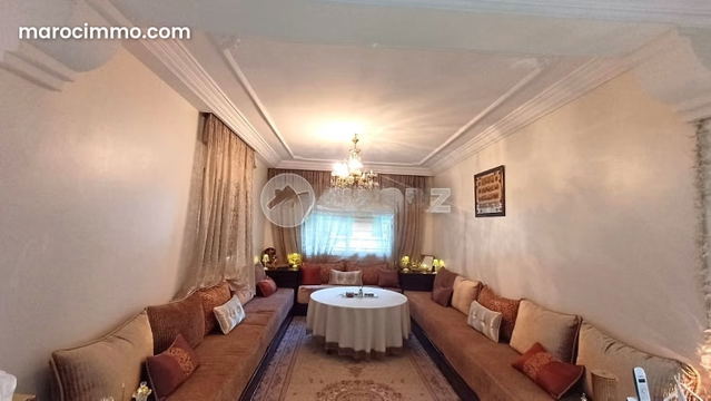 Appartement à vendre 100 m², 3 chambres Oulfa Casablanca — الدار البيضاء