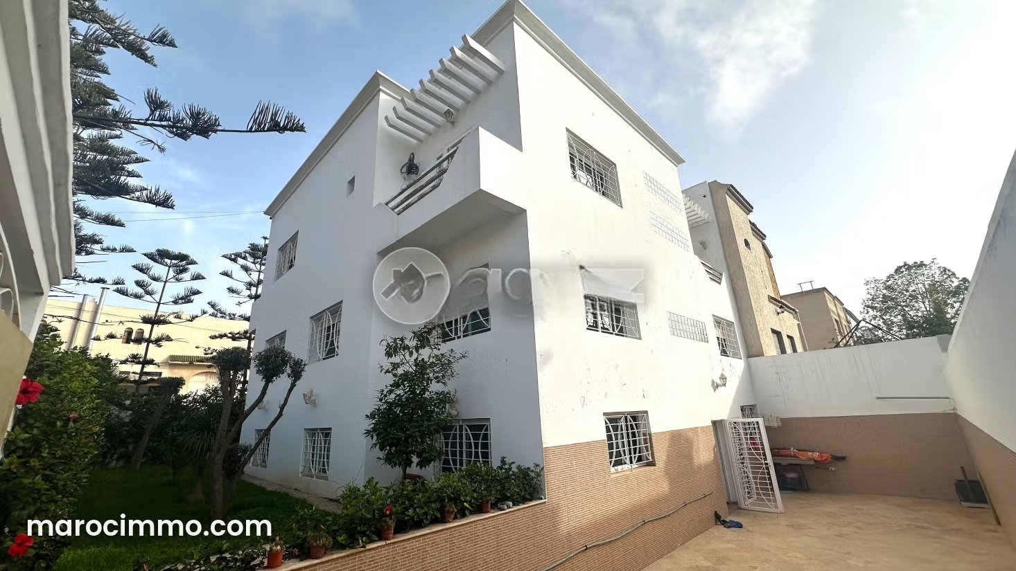 Villa 6 chambres avec jardin, Quartier Du Soleil, Mohammedia — Mohammedia