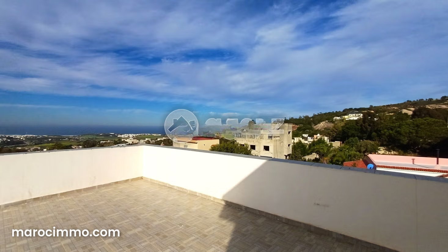 Villa 300 m² vue mer, Boukhalef, Tanger — Tanger