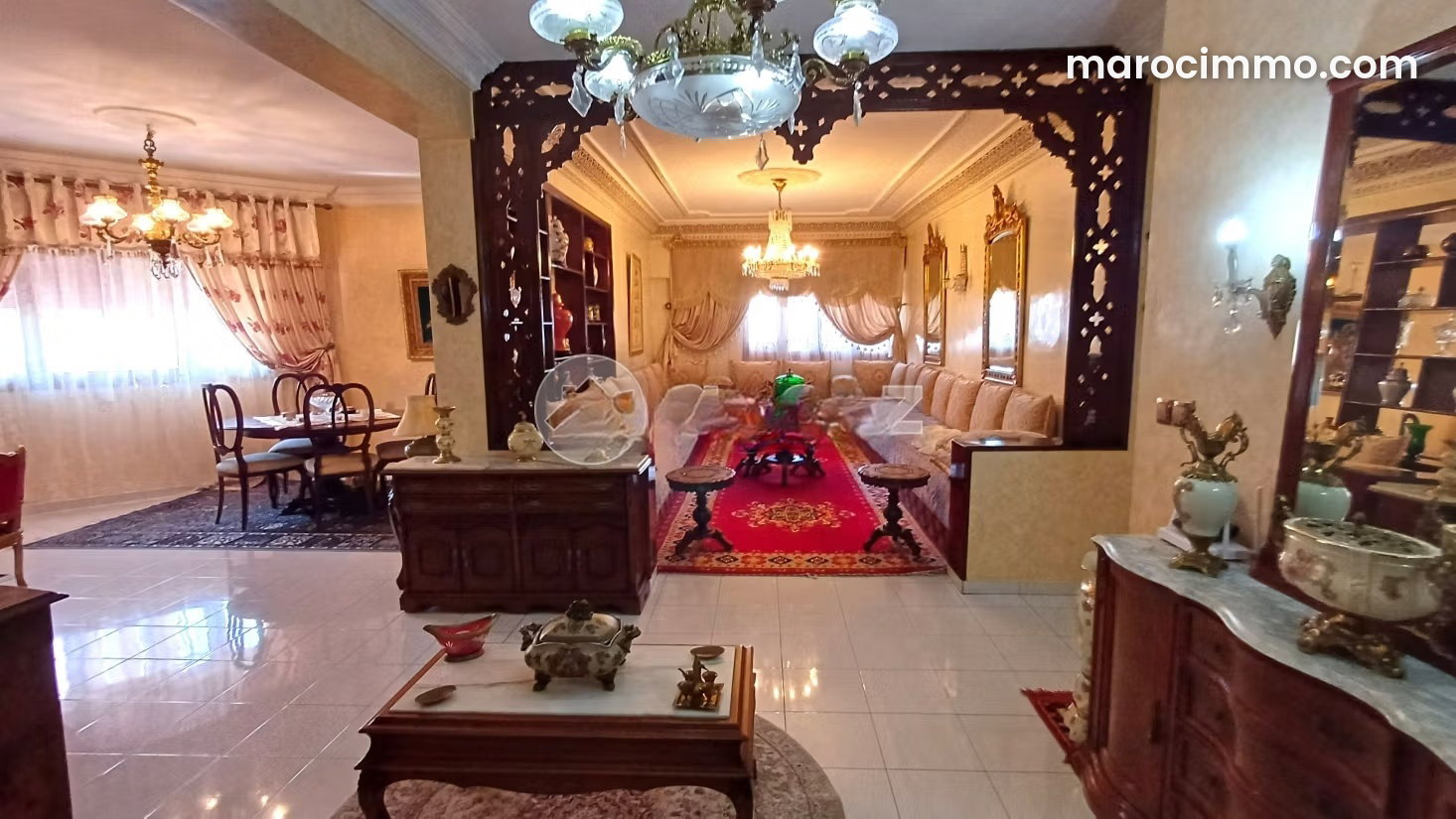 Appartement 254 m², dernier étage avec terrasse, Alia, Tanger — Tanger