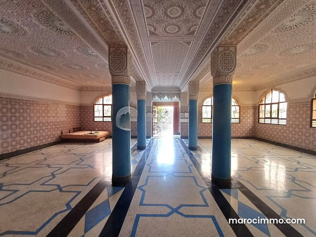 Villa à vendre 436 m², 9 chambres Targa Marrakech — 4