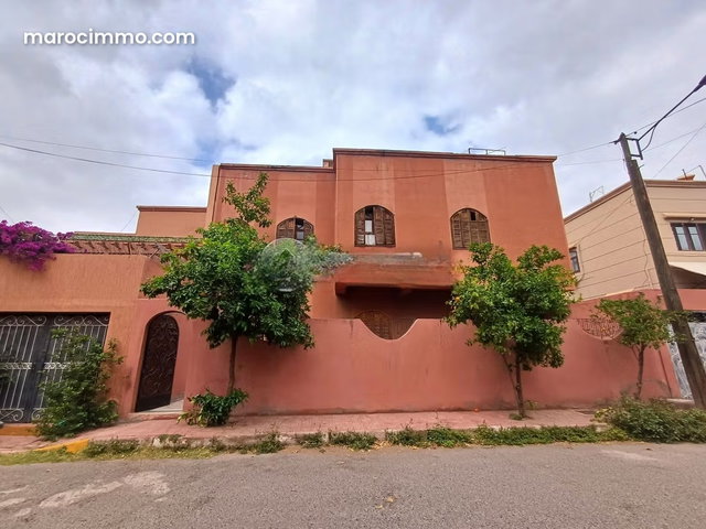 Villa à vendre 436 m², 9 chambres Targa Marrakech — 2