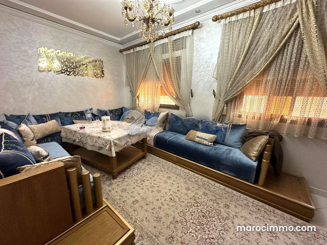 R+3 House with Terrace in Port Tanger Ville, for Sale — Tangier