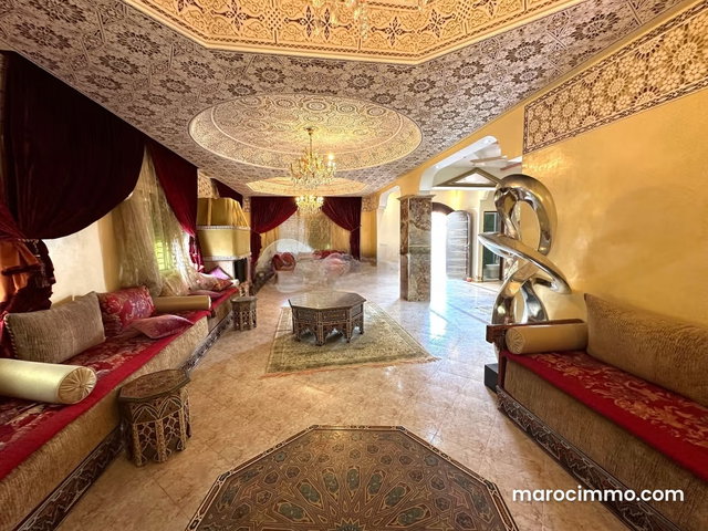 Villa à vendre 400 m², 6 chambres La Siesta Mohammedia — 4